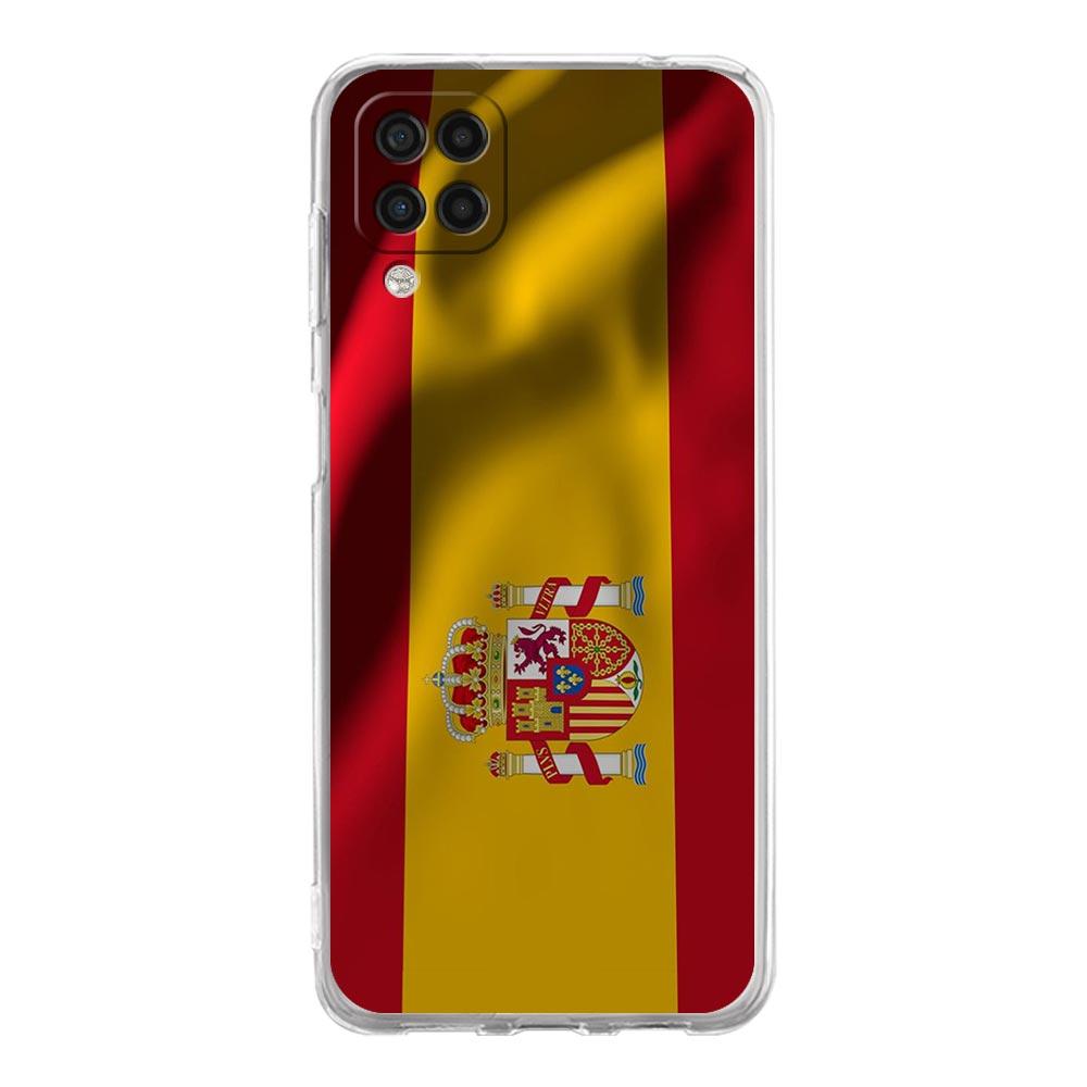 Spain Bull Flag Phone Case For Samsung Galaxy A13 A33 A35 A55 A73 A53 A23 A51 A71 A21S A31 A41 A05s A03S A15 A25 A32 5G Cover