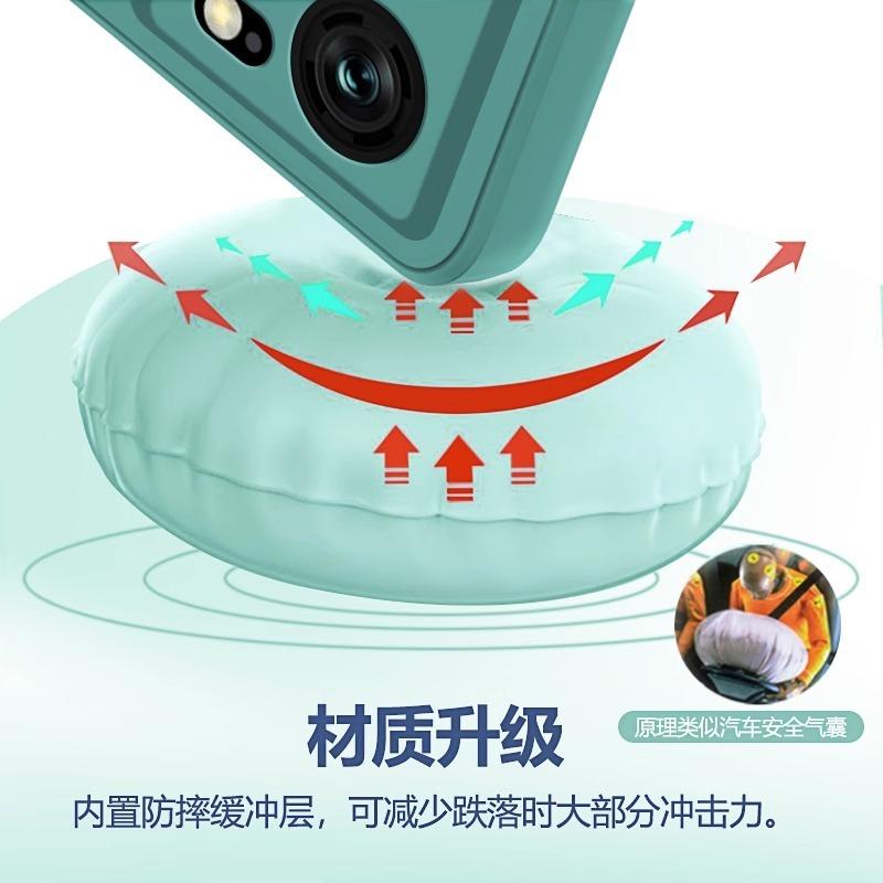 Applicable To Redmi K11 Supreme Edition Mobile Phone Case K11Ultra New Liquid Silicone Anti-drop All-inclusive  Case Thin