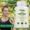 Cortisol Supplements, 10-in-1 Cortisol Detox with Ashwagandha, Magnesium & L-Theanine, Achieve Harmony with Cortisol Levels In the Body