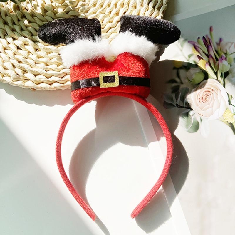 Christmas Santa Headband Christmas Headbands For Girls Clown Hair Hoop  Fashion Clown Hair band Clown Headband