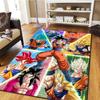 Son Goku Digital Print Carpet, Bedroom Play Mat, Home Decor Floor Rug, Cool Movie Themed Mat -HYQ17