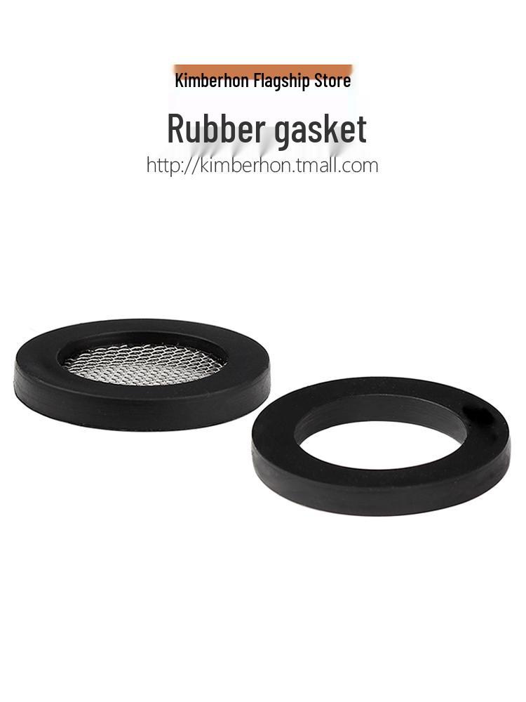 Silicone Rubber Gasket Shower Head Seal Ring, Water Heater Pipe Flat Washer, 4-6 Minute Installation.