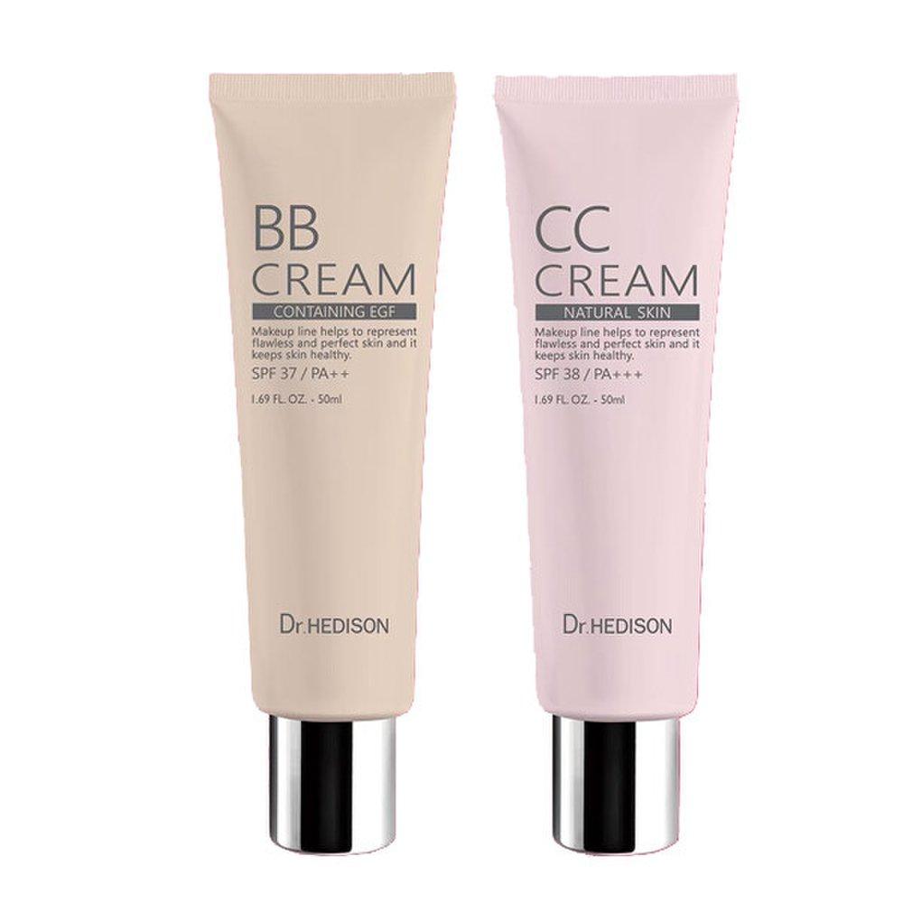 

Dr.HEDISON BB Cream EGF Blemish Balm CC Cream Makeup Set