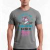 Always Be A Unicorn In A Field Of Horses Tshirt Summer Casual Cotton Tee Oversized Streetwear Tops Vintage Graphic Print