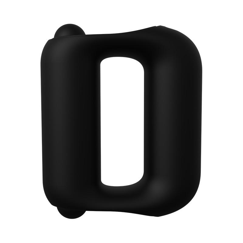 Deep Tissue Body 5 Gears Massage Ring and 6 Gears Fascial Ring 15W Percussion Vibration Fitness Massager Muscle Mini Massager