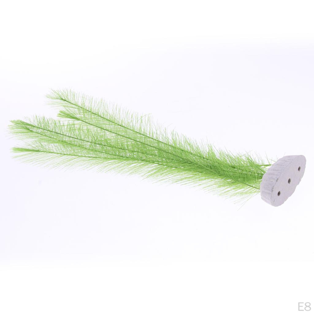 Artificial Grass Aquarium Fish Tank Landscape Decoration
