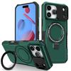 Applicable To iPhone17ProMax Succubus Window Mobile Phone Case Magsafe Magnetic Apple 16Pro Bracket 15 Sets