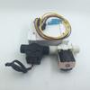 Durable Quality 1/2" Water Flow Control Meter LCD Display + Flow Sensor + Solenoid Valve Light Weight