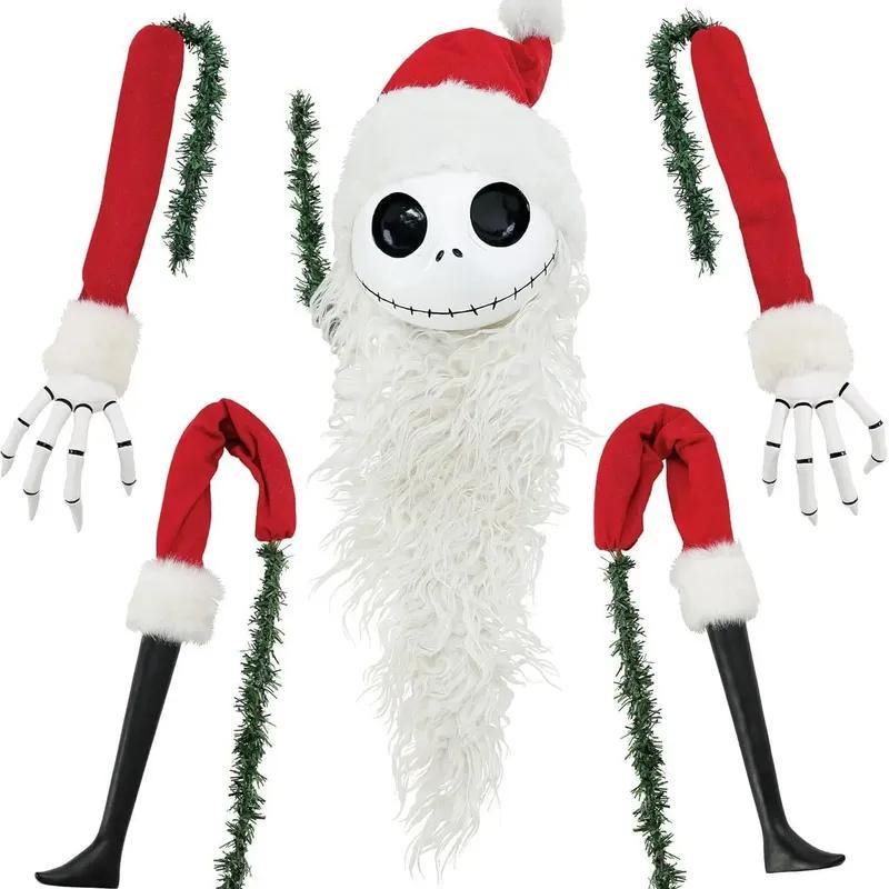 Stitch Christmas Decoration Grinch The Nightmare Before Christmas Tree Pendant Skull Jack Home Decor Holiday Decor Room Ornament