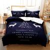 Christmas Duvet Cover Set 200x200 Green King Quilt Cover 3D Bedding Sets 3PCS 2PCS Single Double Bed Twin Full Size Thin Fabric