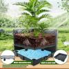 4-story Raised Planter Box with Trellis Plastic Raised Garden Beds and PP Trellis for Climbing Plants,Flowers,Vegetables