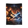 Mortal Kombat II Blanket Fleece Awesome Soft Throw Blanket for Chair Covering Sofa Spring/Autumn
