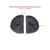 ESP848 LHD Electric Exterior Side Wing Mirror Rubber Seals Pads Left Right For Mercedes W210 W140 W202 S202 SL R129 Facelift