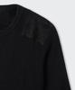 Musinsa Standard Ribbed Commando Knit [Black]