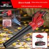 Delixi High-Power Rechargeable Leaf Blower & Industrial Hair Dryer