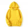 Unisex Trendy Hooded Fleece Sweatshirt: Solid Color, Loose Fit, Casual Style
