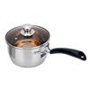 Drui'en 18cm Stainless Steel Saucepan