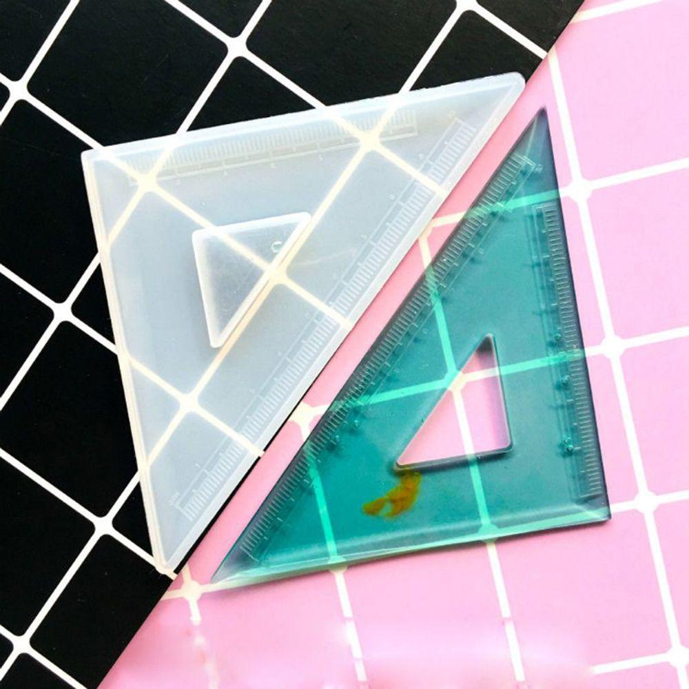 Mould Ruler Cheap Protractor UV Epoxy Straightedge Making Tool Handmade Stationery ...