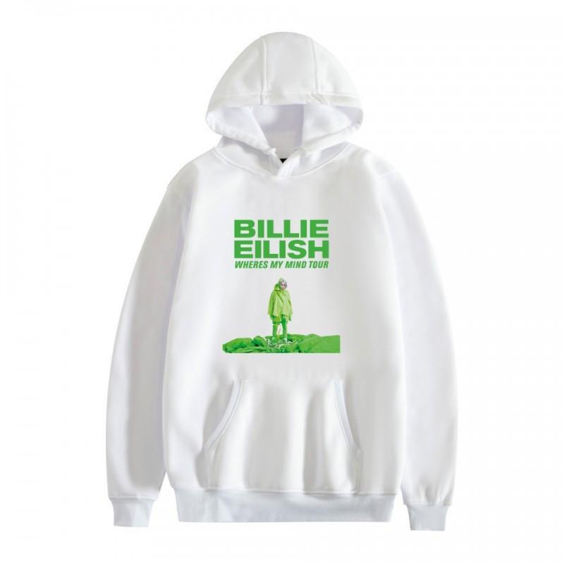 Unisex Oversized Hoodie With Graphic Print Billie Eilish Inspired Streetwear Sweatshirt Teens Adults