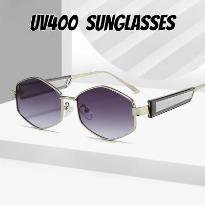Neutral Luxury Sunglasses for Women Fashion UV400 Protection Outdoor Driving Street Photography Travel