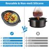 2PCS Food Grade Slow Cooker Pad Non-Stick Slow Cooker Liner Slow Cooker Divider Liner  Restaurant