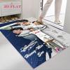 Spurs Carpet Rug for Living Room Bedroom Home Sofa Decoration,Kids play Nonslip Floor Mat