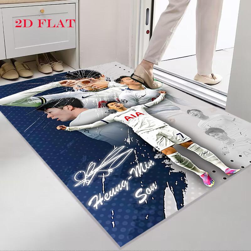 Spurs Carpet Rug for Living Room Bedroom Home Sofa Decoration,Kids play Nonslip Floor Mat