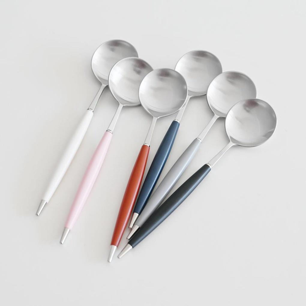 

Logan Shatin Cutlery Dessert Spoons in 6 Colors