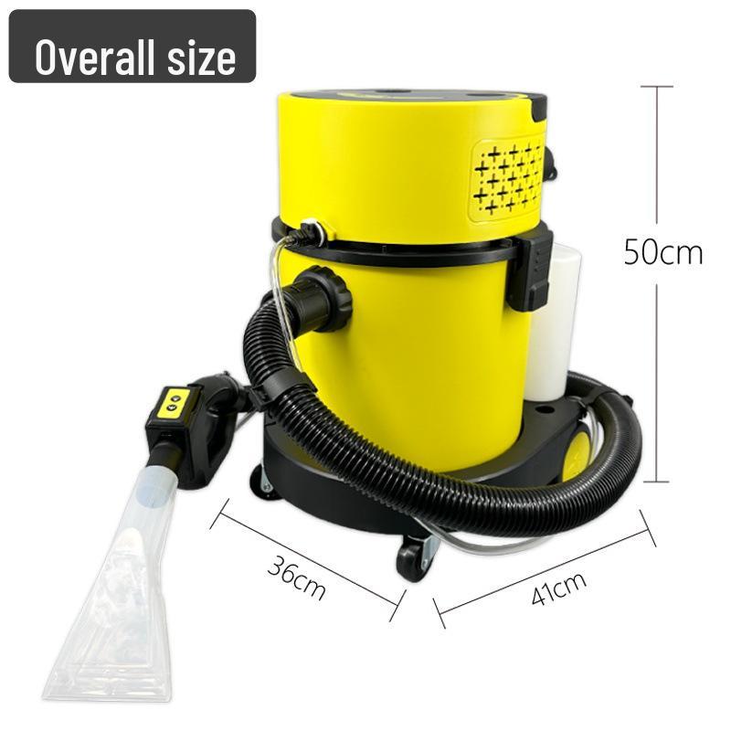 Powerful Fabric Sofa & Carpet Spray Extraction Cleaner: Integrated Vacuum and Washing Machine for Home & Commercial Use