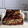 Murder-Drones Cartoon Printed blanket Flannel Warm blankets Soft and comfortable blanket bed linings cubre cama Birthday Gift
