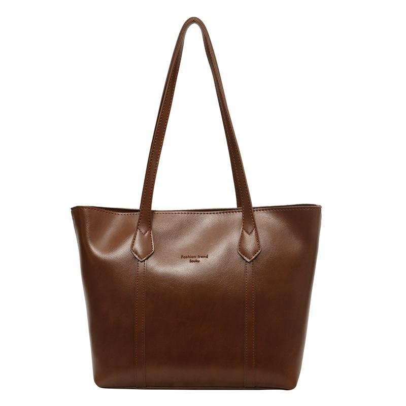 Versatile Bag Women's Large-capacity New Casual Shoulder Commuter Tote Bag