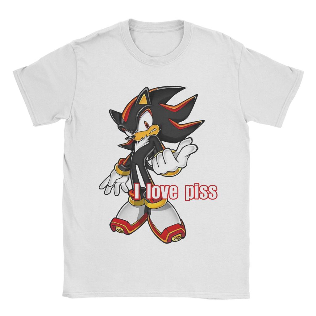 Sonices T-Shirt Men Women Anime Game Leisure Pure Cotton Tee Shirt O Neck Short Sleeve T Shirts Original Clothing