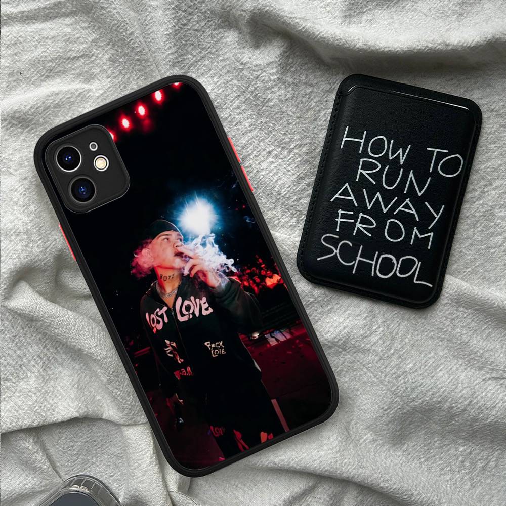 Junior H SAD BOYZ 4 LIFE Phone Case For IPhone 16 15 14 X XR XS 7 8 Plus 11 12 13 Pro MAX 13mini Matte Shockproof Case