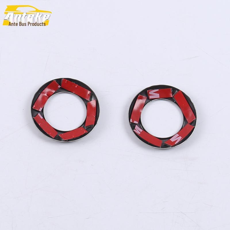Compatible Tayron Headrest Button Ring & Seat Back Adjustment Sticker