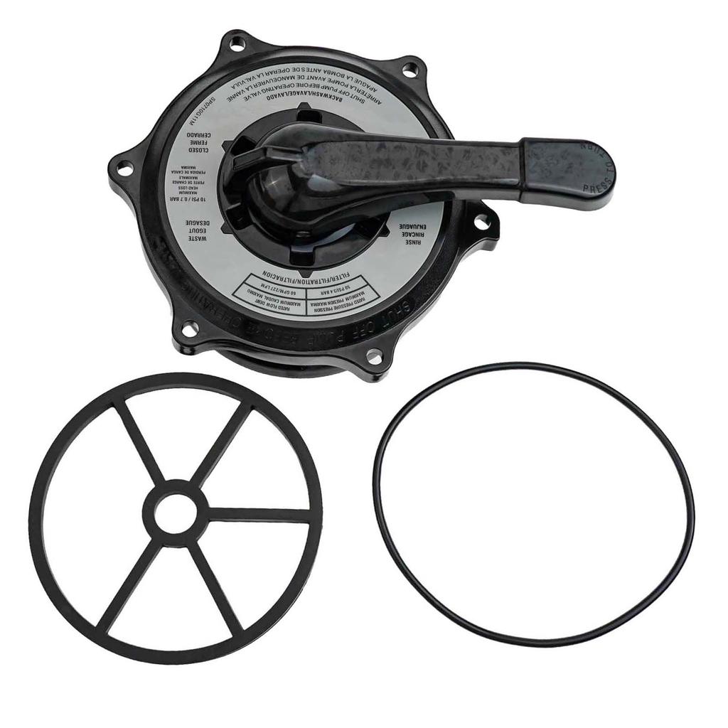 Key Cover & Handle Assembly Suitable for Hayward\\\\\\\'s Various 1 5 Multiport Valve Applications Model SP X0710 X BA 17