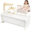 Viga Toys Polarb Doll's Cradle Wooden Crib