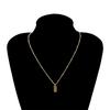 Party Pendant Female Jewelry Sparkly Gold Bar Choker Clavicle Chain Women Necklace Korean Style
