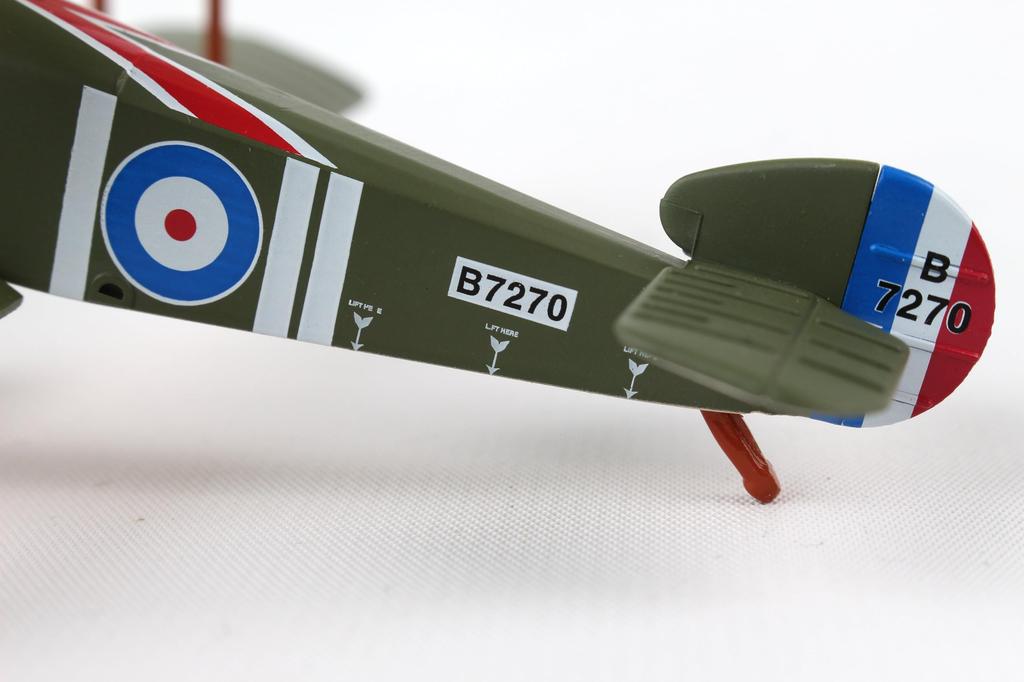 POSTAGE STAMP Sopwith Camel RAF Captain aircraft 1/63 F.1 Brown's