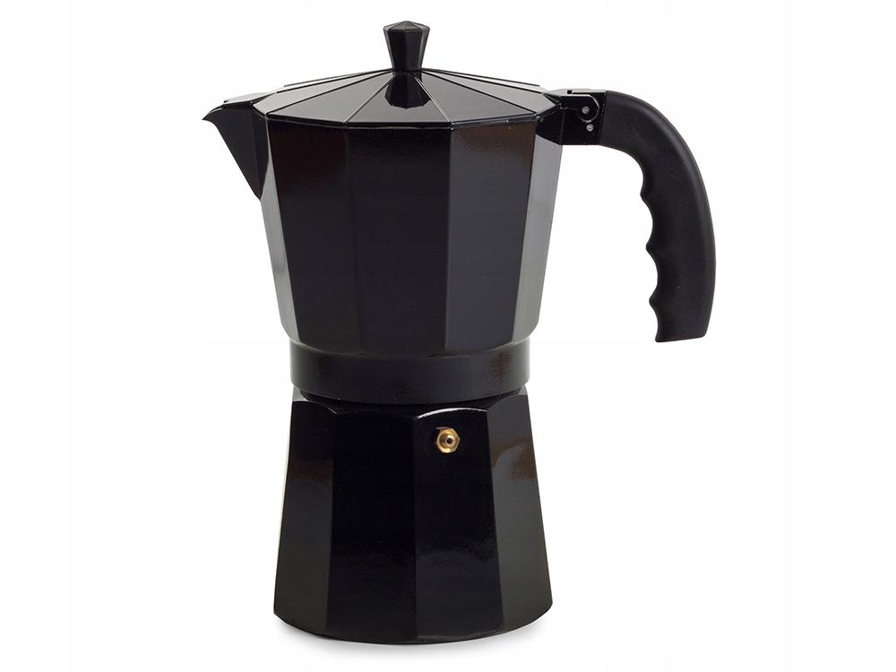 Black Aluminum Coffee Maker 12 Cups (24) Gab_B