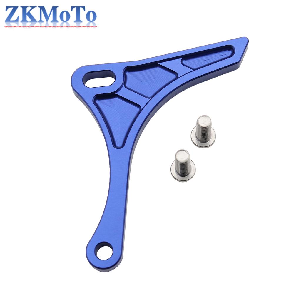 Motorcycle Aluminum Engine Plate Case Saver Cover Guard Protector For Yamaha WR YZ 250F 450F 2001-2019 2020 Motocross Parts