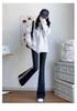 Women's Micro-Flared High-Waisted Butt-Lifting Yoga Pants - Slimming & Plus Size, Spring/Summer 2026