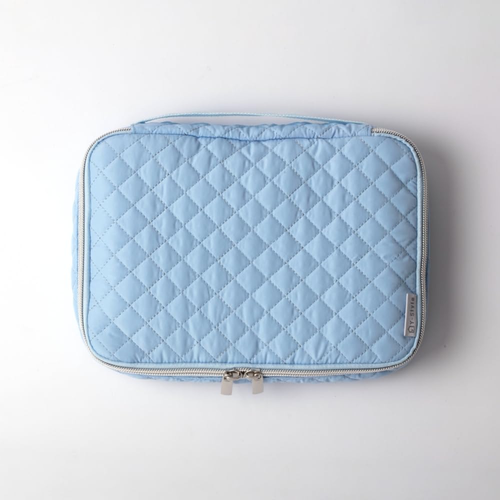 Stationery Large Holds Multiple Easy To Planner Notebook A5 Stationery Y-Style Case, Capacity, Books, Pockets, Carry, Pouch, Storage, Planner, Case,