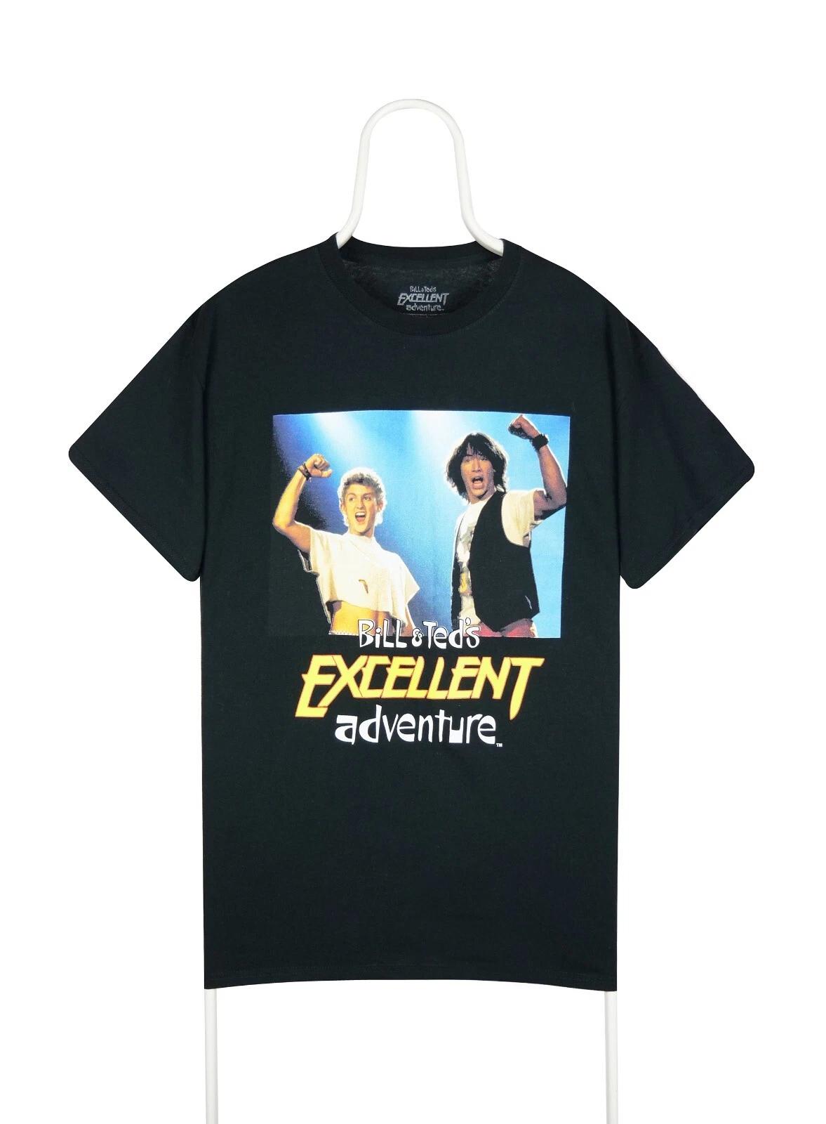 Bill & Ted s excellent adventure t-shirt 2XL