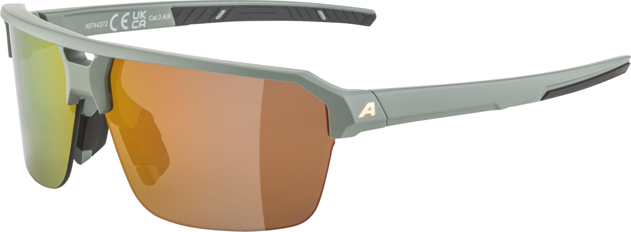 

Alpina SWIFT HR Sports Sunglasses for and Outdoor Activities Anti-Fog Running, Cycling,