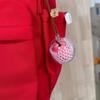 Creative Realistic Keychain 3D Fruit Key Holder Backpack Car Keyrings Fruit Rearview Mirror Pendant Decoration Gifts
