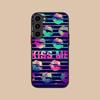 Kiss Lips Cute Silicone Mobile Phone Case for Samsung Galaxy S26 S25 S24 S23 S22 S21 Plus FE Ultra Colorful Cover