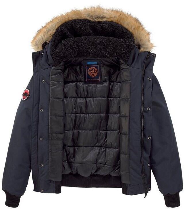 Зимняя куртка Superdry Everest Bomber Jacket (M5011113A) Nordic Chrome navy (M5011113A 6T)