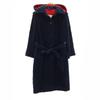 Made In Italy Old Corduroy Coat 42 Navy Women Used