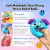 Creative Dog Face Changing Stress Toy for Adults Fun Relaxation & Squeeze