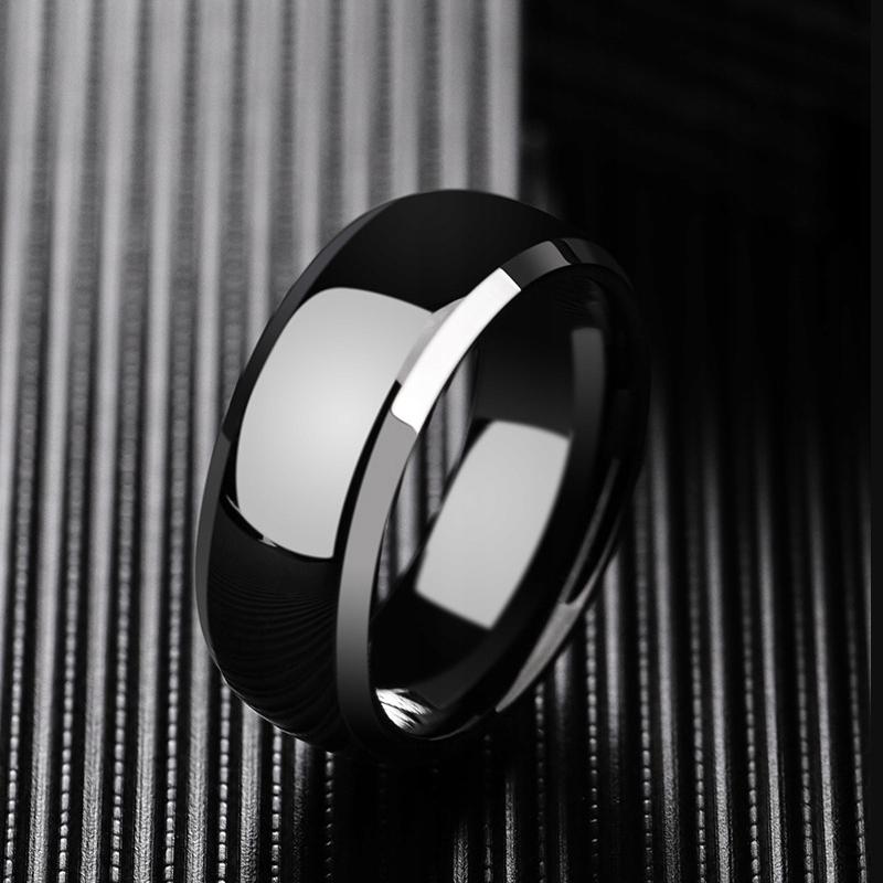 Wedding Ring Tungsten Wolfring Eu22 Us10